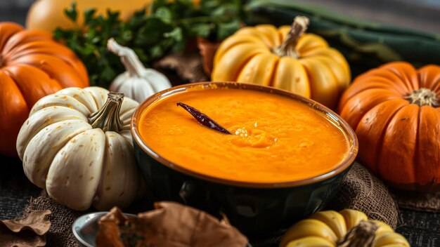 Jak zrobić dobrą zupę z dyni aby zachwycić domowników?