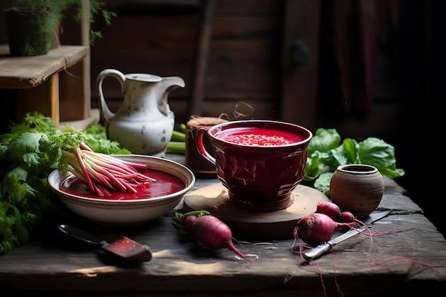 Barszcz za kwaśny co zrobić aby poprawić smak?