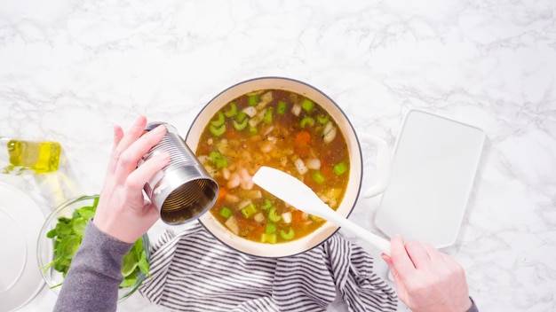 Jak usunąć pieprz z zupy bez utraty smaku?