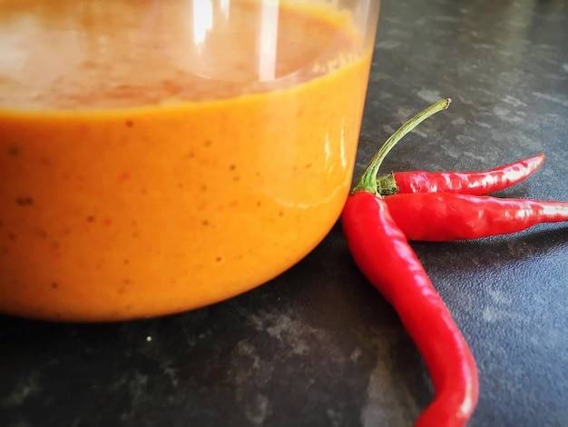 Za ostry sos jak uratować potrawę?