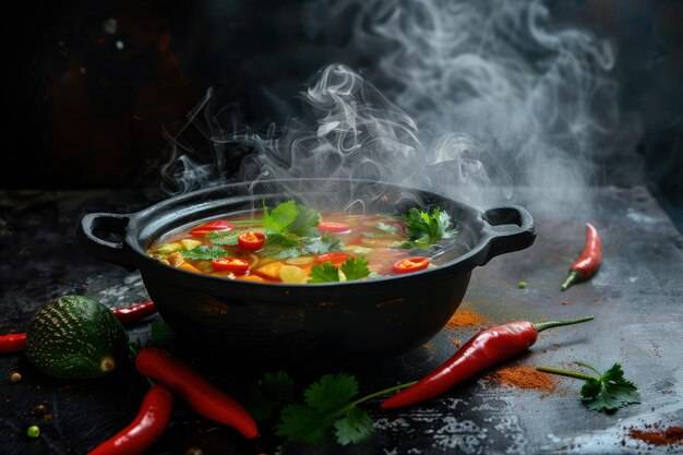 Za pikantna zupa co zrobić gdy potrawa pali w ustach?