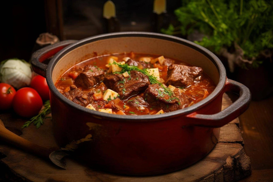 Zupa gulaszowa z jakiego mięsa smakuje najlepiej?