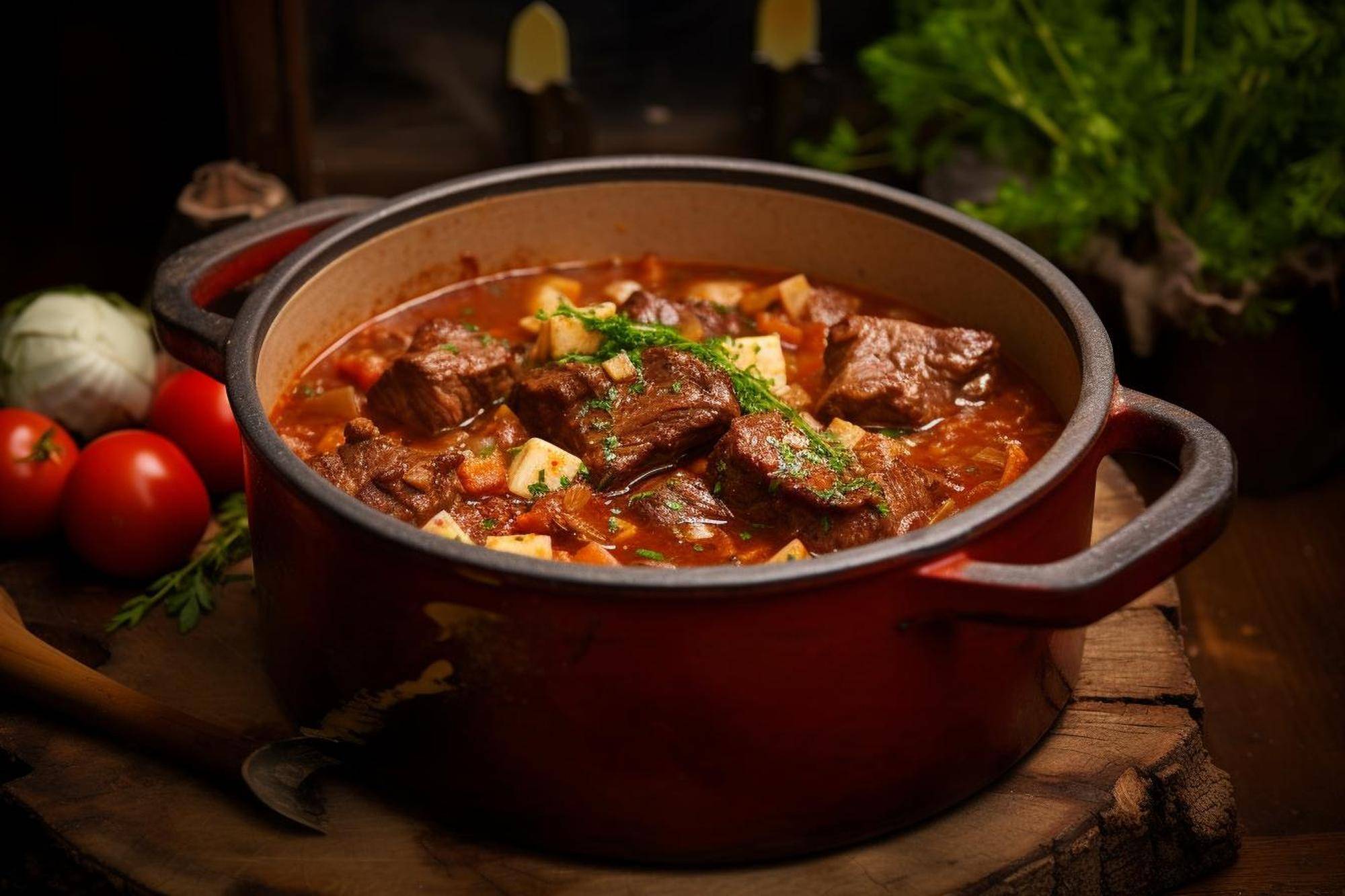 Zupa gulaszowa z jakiego mięsa smakuje najlepiej?